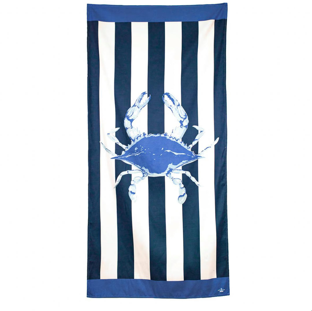 San Blas Crab Beach Towel