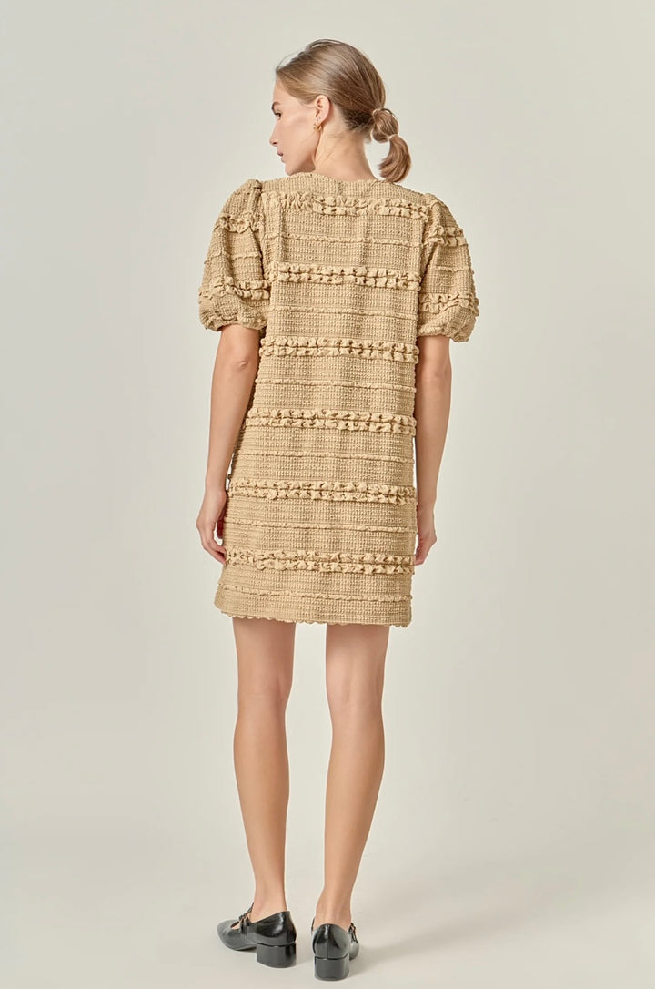 Smocked Mini Dress