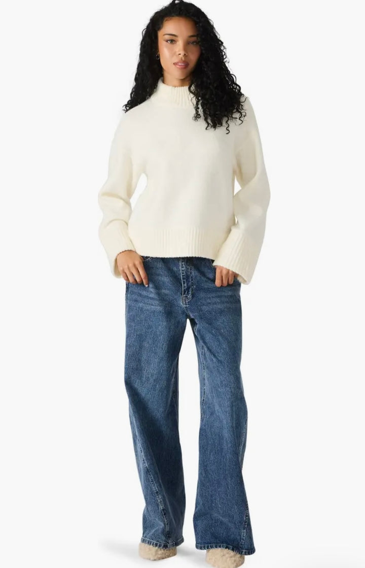 Ivi Mock Neck Sweater