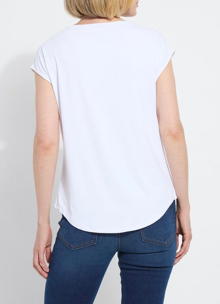 Lyssentials Top / White
