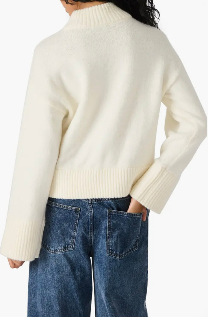 Ivi Mock Neck Sweater