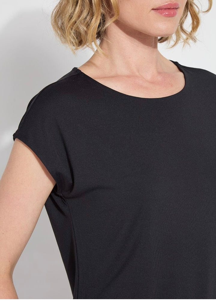 Lyssentials Top / Black