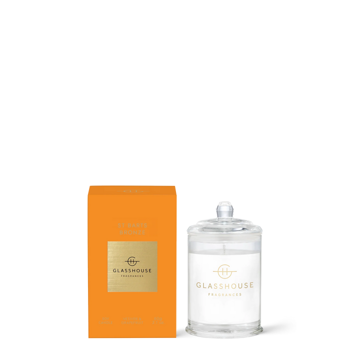 St Barts Bronze 2.1oz Candle