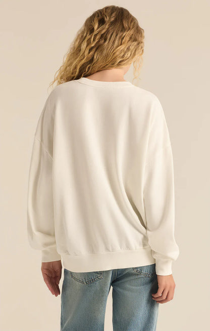 Sunset Sunday Sweatshirt Sea Salt *