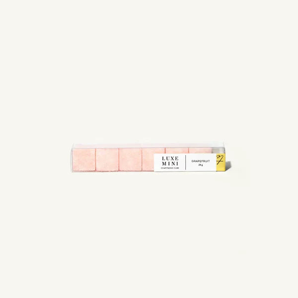 Grapefruit Mixer Cube Luxe Mini | 6 Count