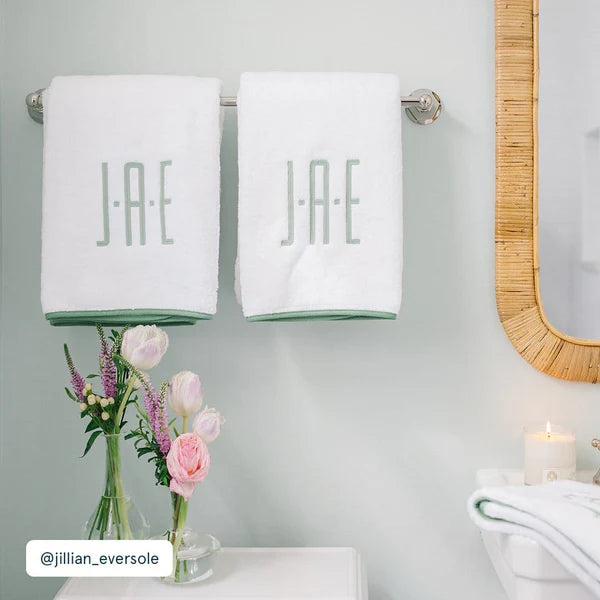 Signature Bath Towel | Green