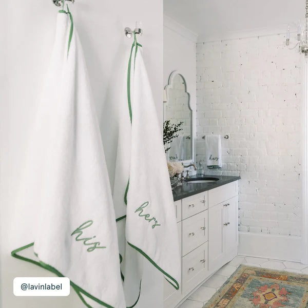 Signature Bath Towel | Green