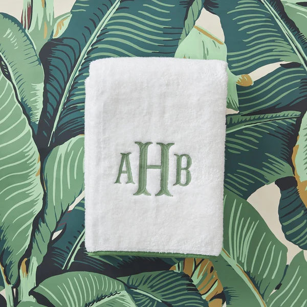 Signature Bath Towel | Green