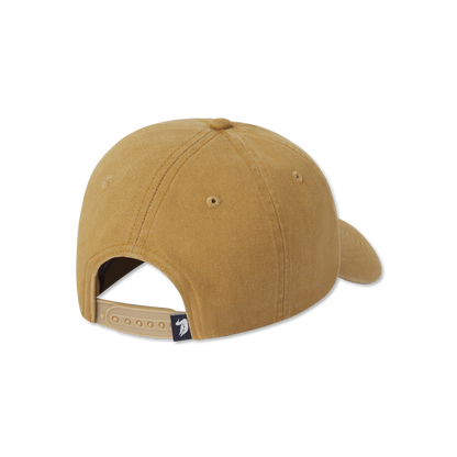 Vintage Collegiate Hat - Khaki