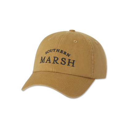 Vintage Collegiate Hat - Khaki