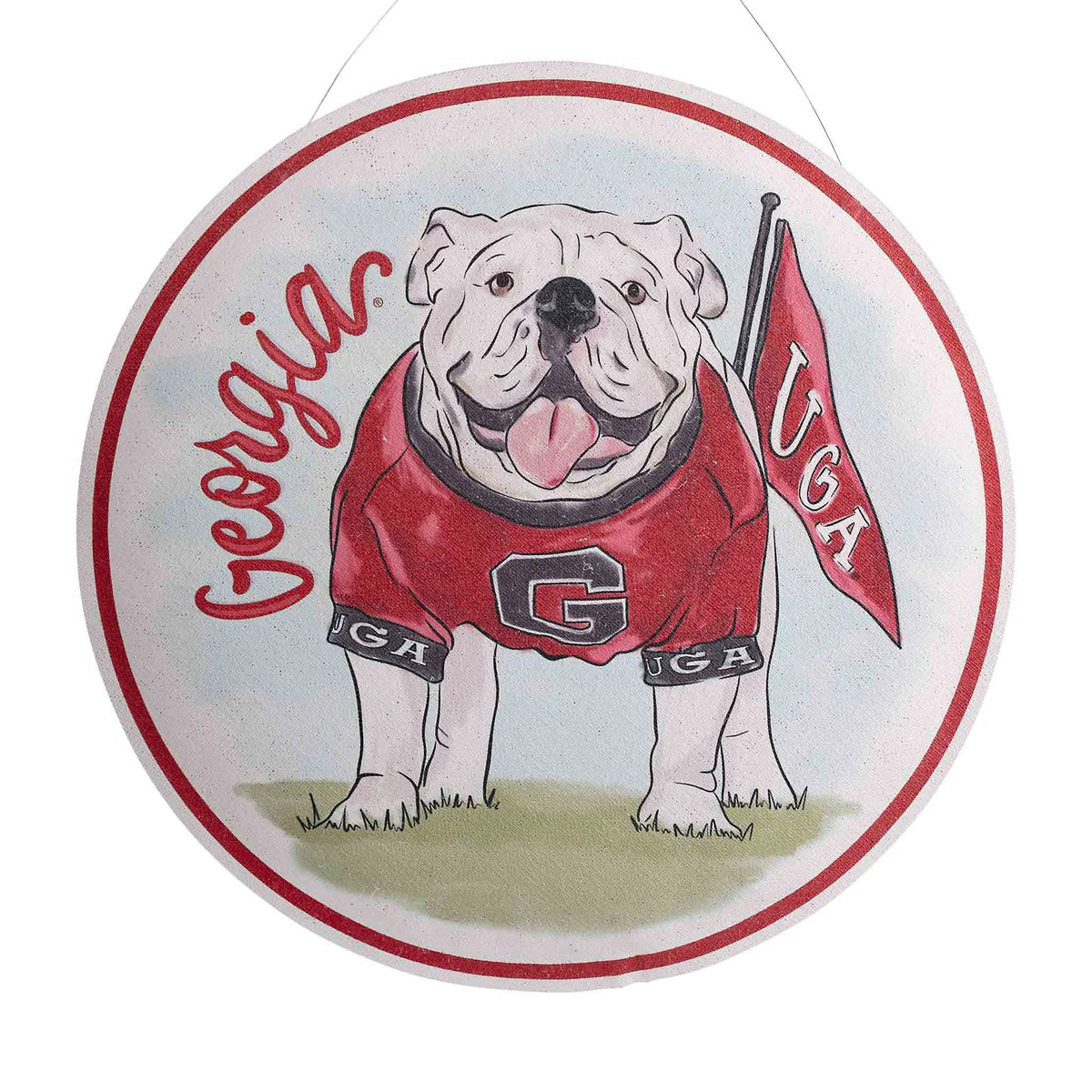 Georgia Mascot Burlee