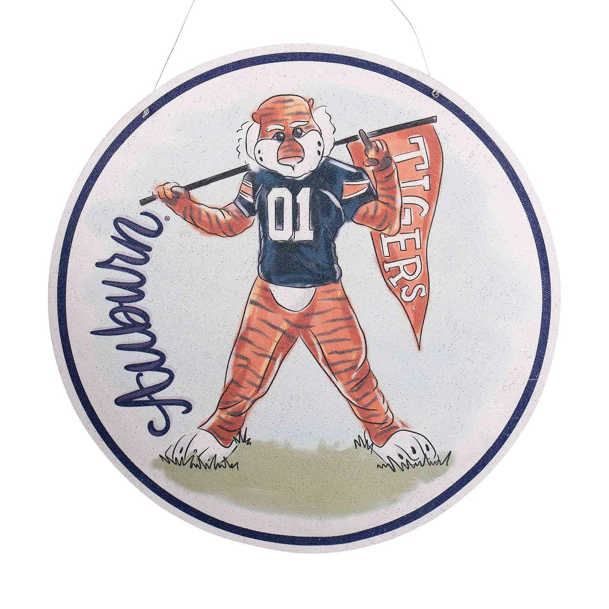 Auburn Mascot Burlee