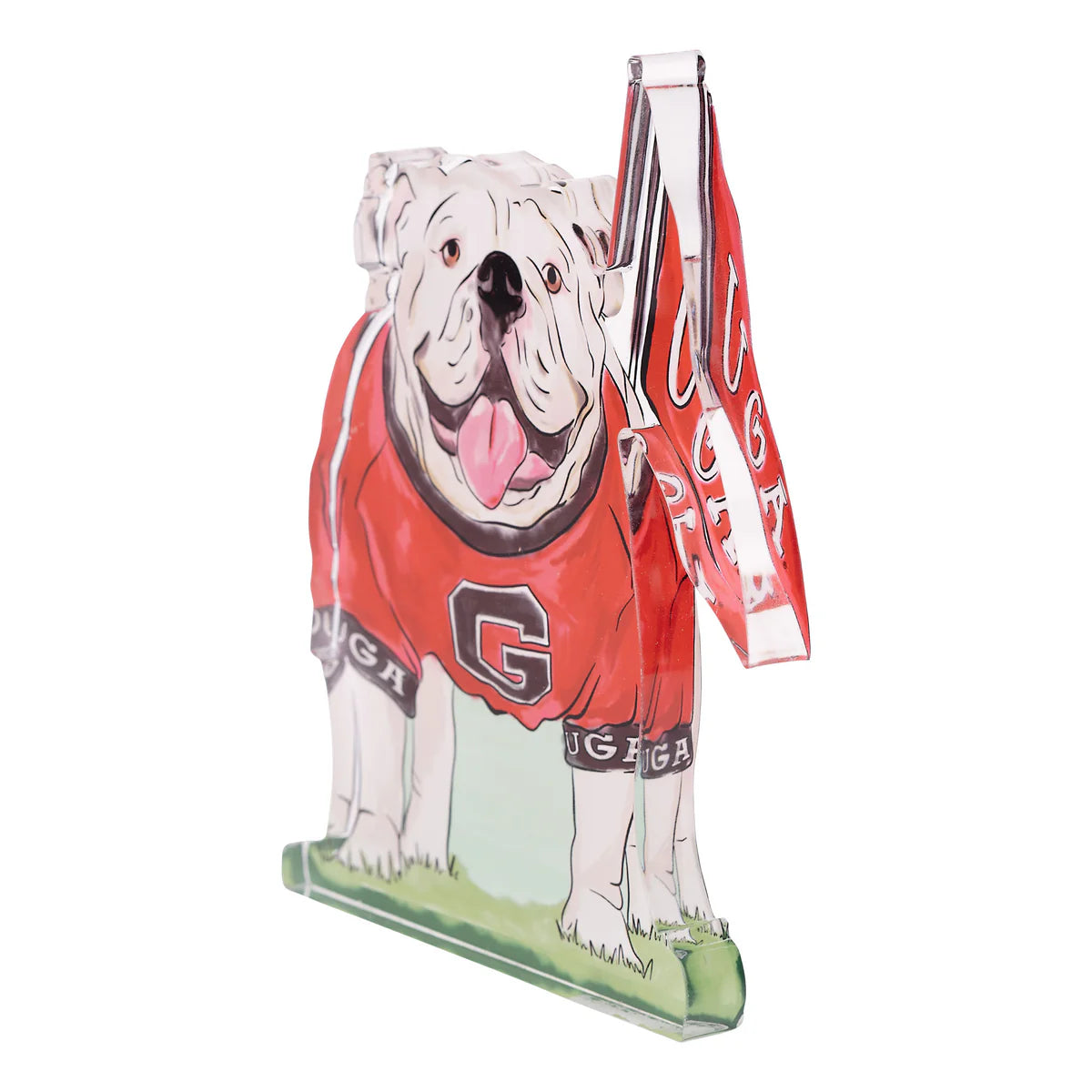 UGA Acrylic Block Stand