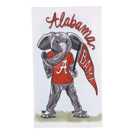 Alabama Mascot Tea Towel