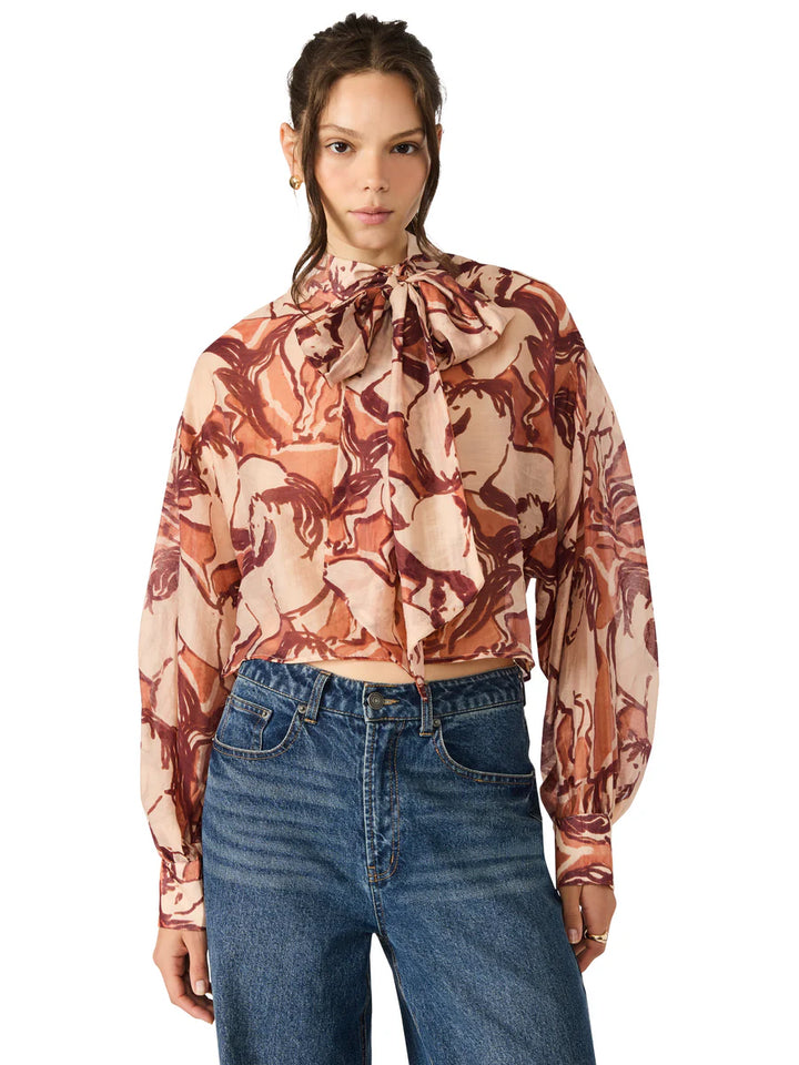 Sutton Top- Sorrel Horse