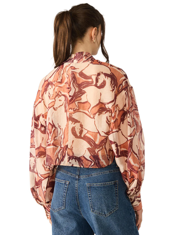 Sutton Top- Sorrel Horse