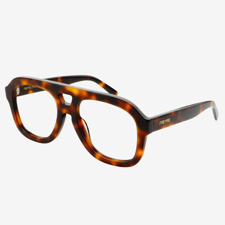 Voyager Blue Light Glasses | Dark Tortoise