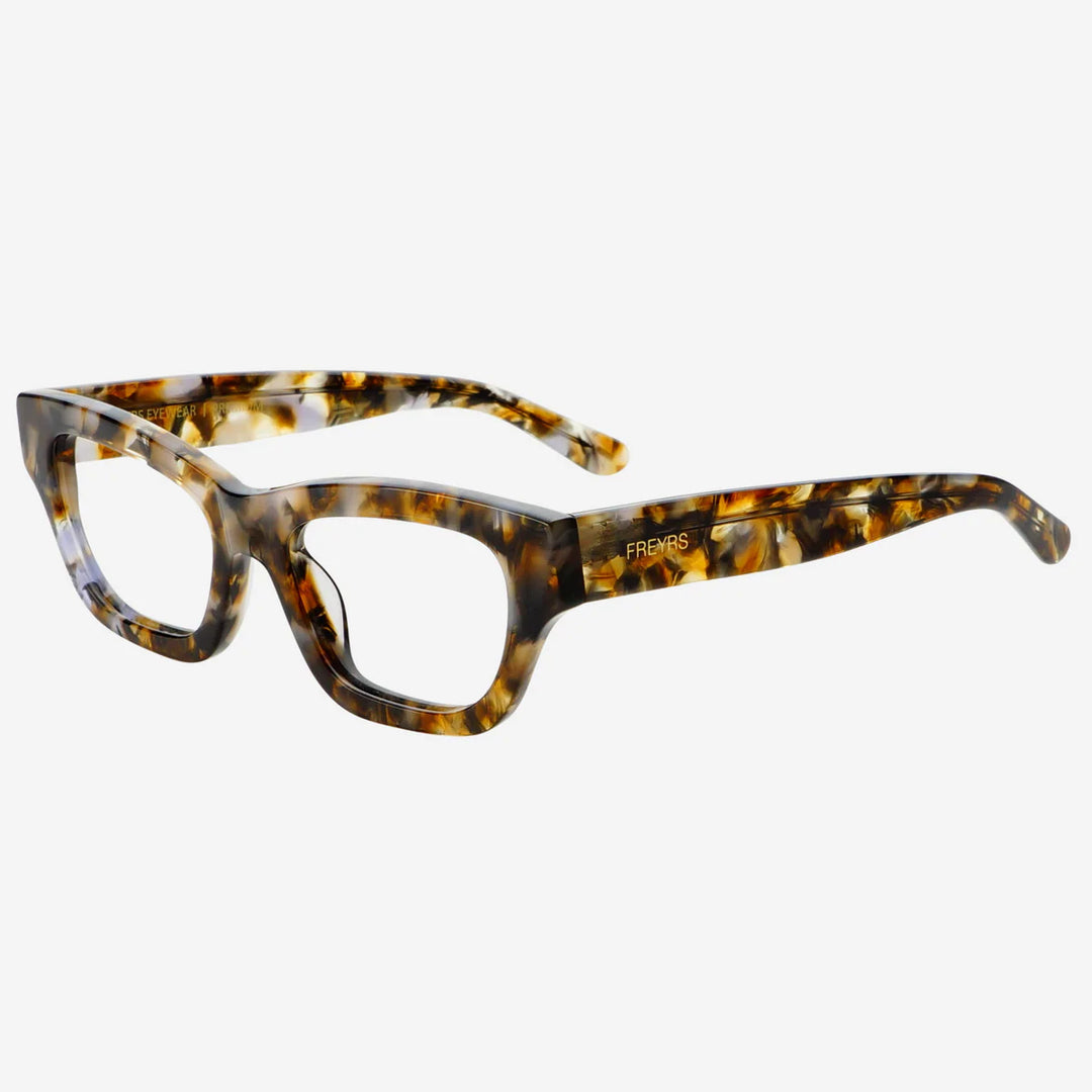 Aurora Blue Light Glasses | Brown Pearl