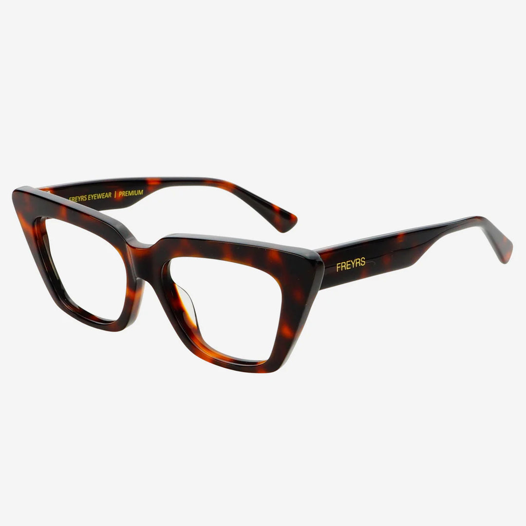 Vista Blue Light Glasses | Brown Tortoise