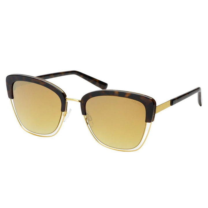 Iris Sunglasses | Mirrored Tortoise