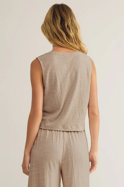 Sloane Textured Top