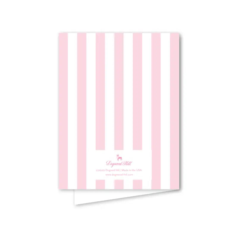 Champagne Birthday Card