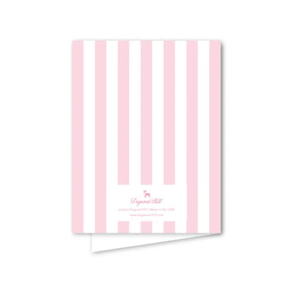 Champagne Birthday Card