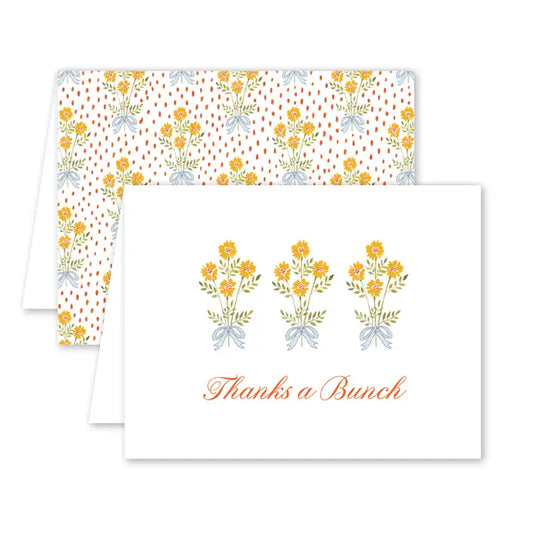 Lacie Dot Thank You Card