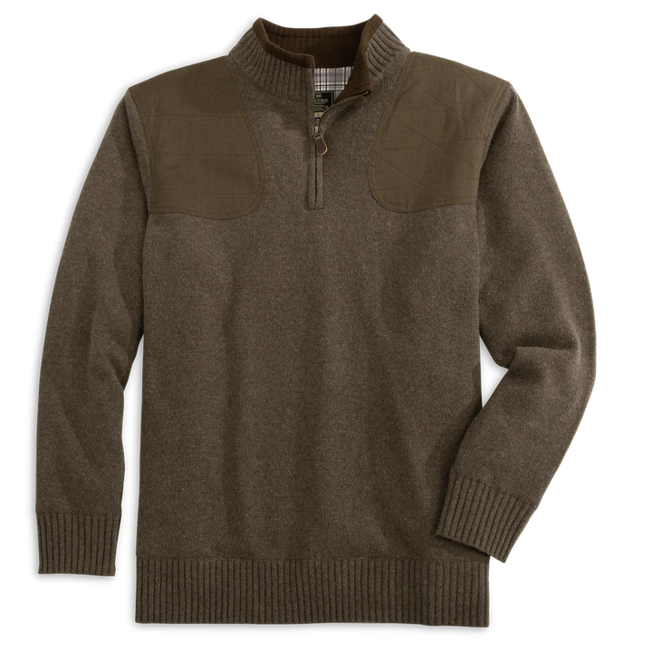 Uplander 1/4 Zip Brown