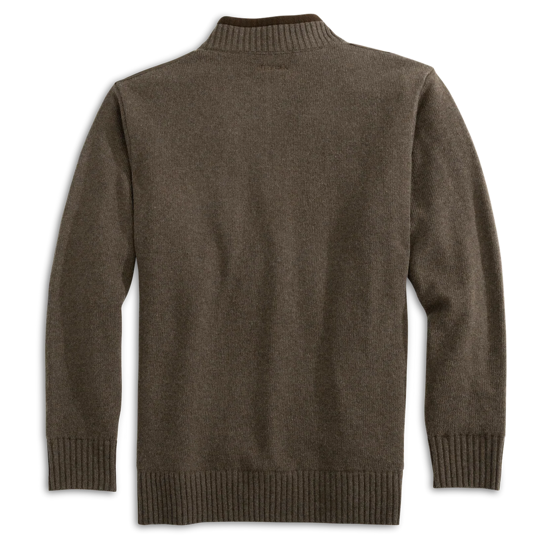 Uplander 1/4 Zip Brown