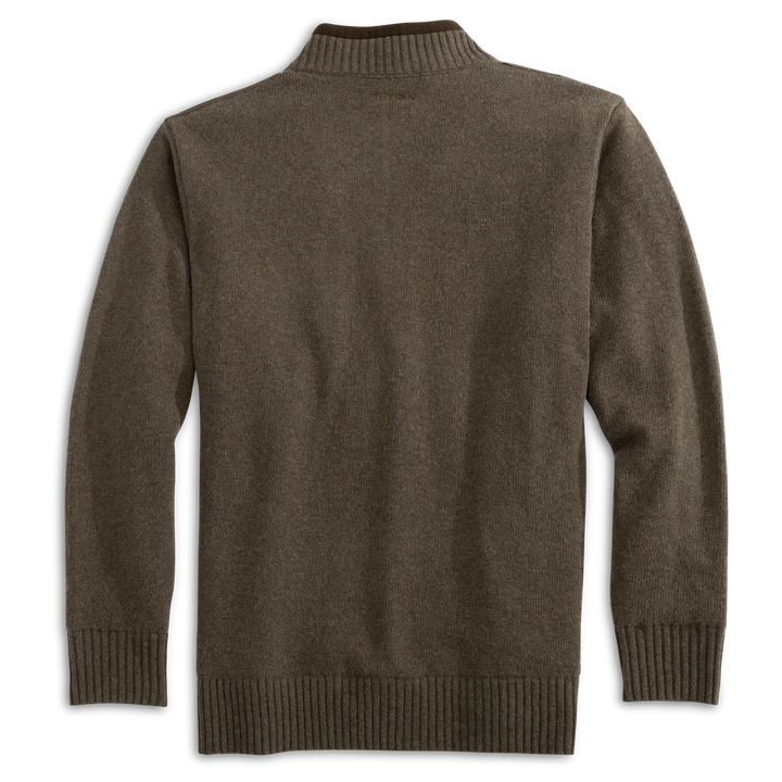 Uplander 1/4 Zip Brown