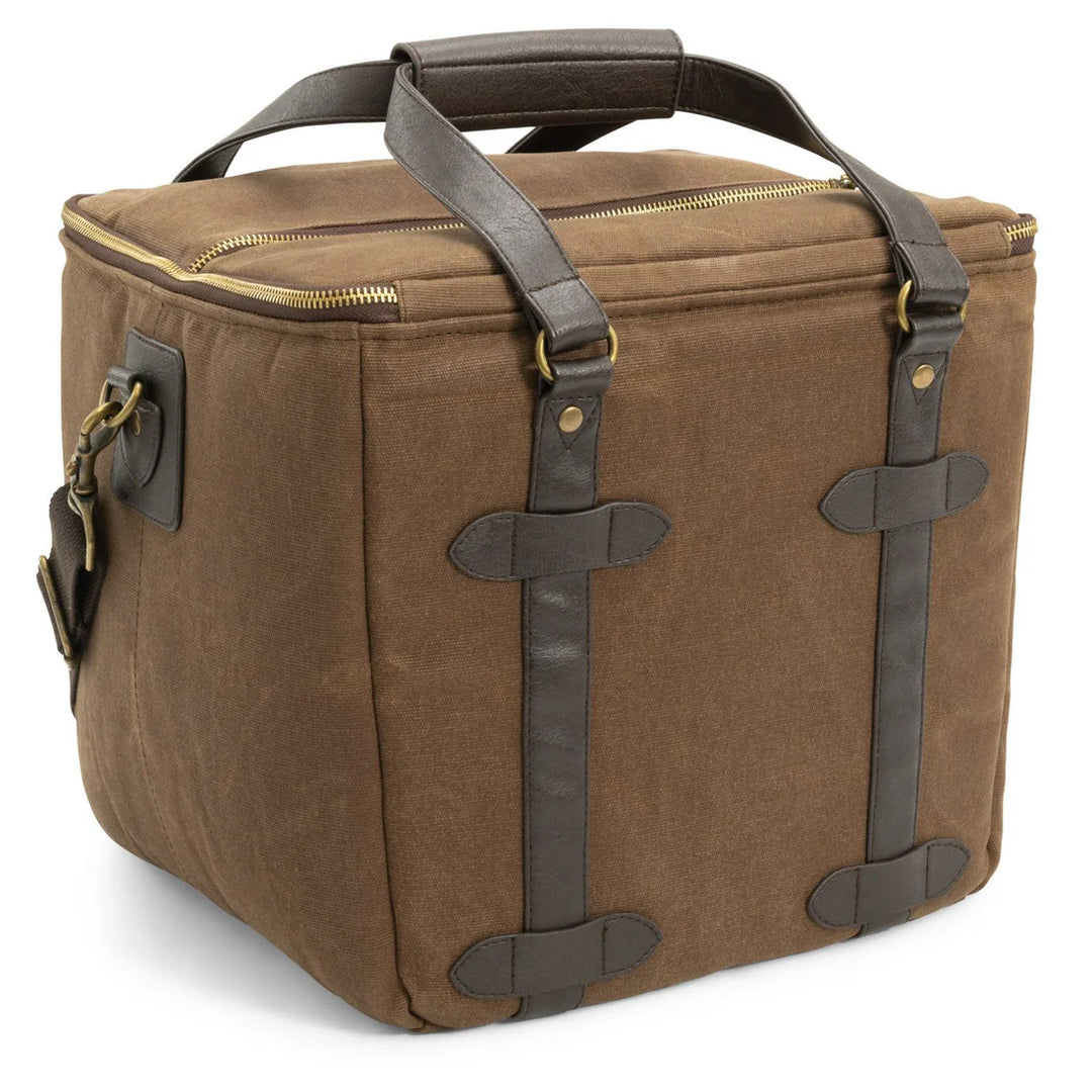 HeyBo Waxed Cooler- Brown*
