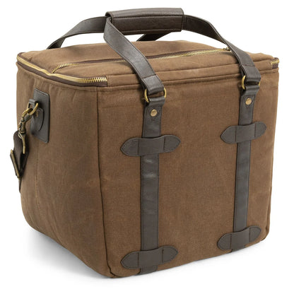 HeyBo Waxed Cooler- Brown