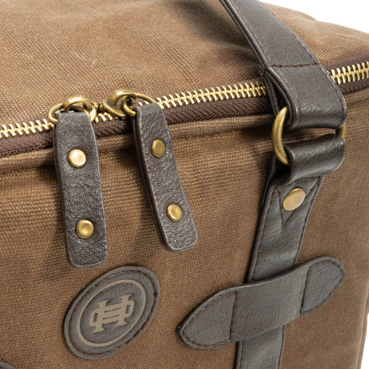 HeyBo Waxed Cooler- Brown*