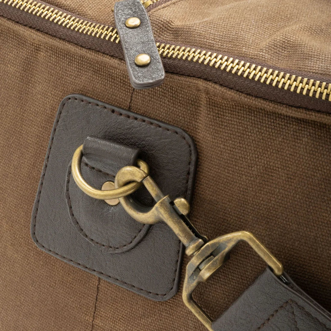 HeyBo Waxed Cooler- Brown*