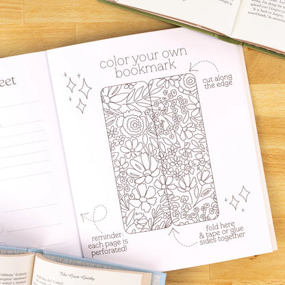 All Booked Up Coloring Book