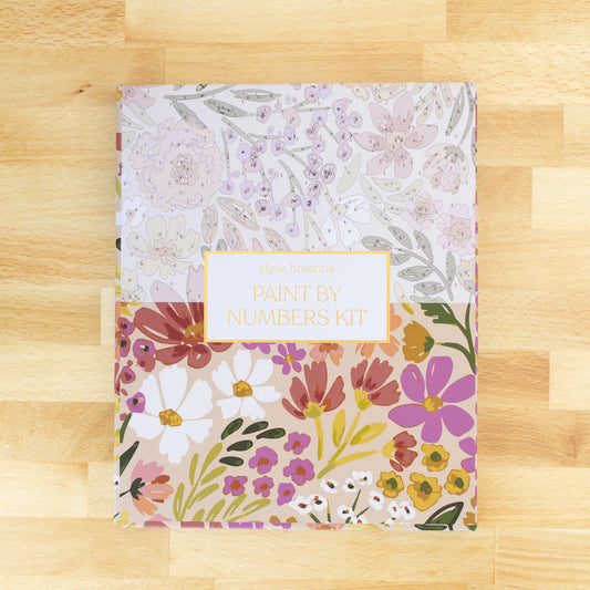 Paint by numbers kit Primrose Petals