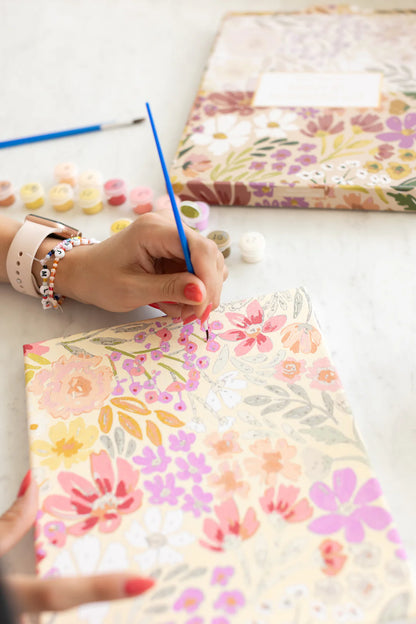 Paint by numbers kit Primrose Petals