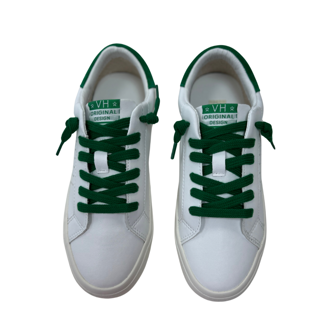 Vintage Havana Green/ White Sneaker