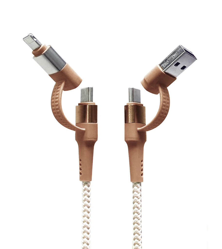 Two Faced 6’ Cord Natural