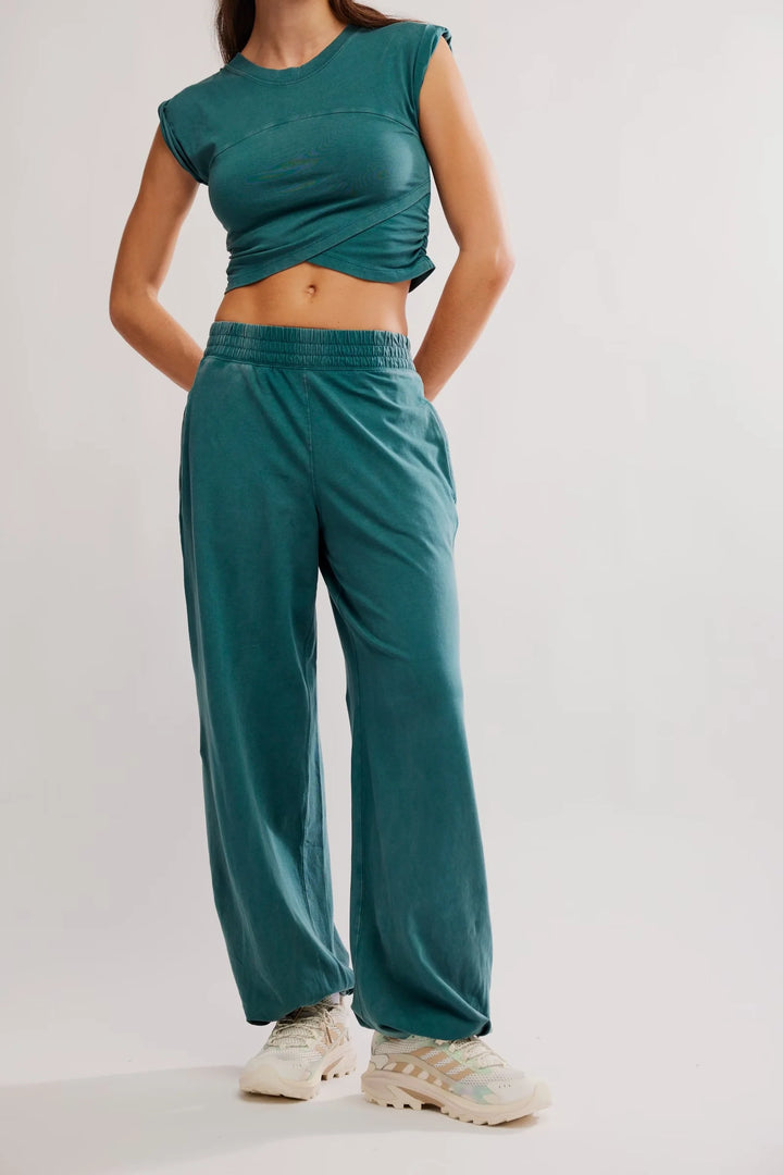 Hot Shot Crossbody / Evergreen