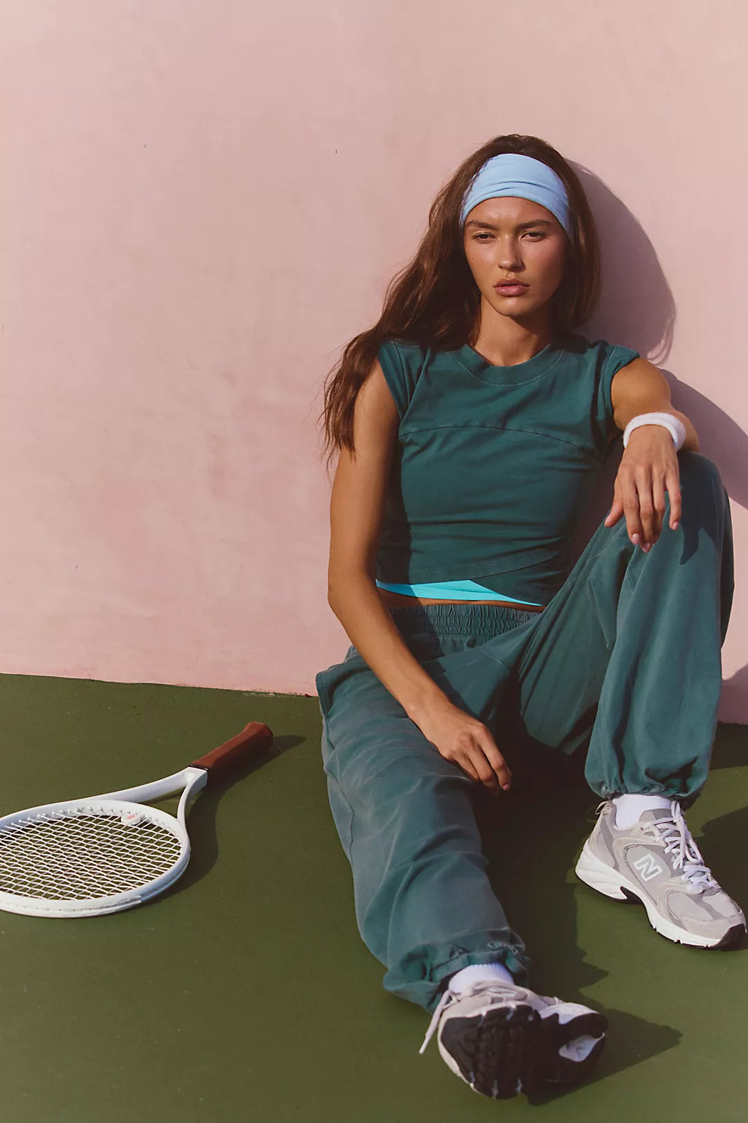 Hot Shot Crossbody / Evergreen