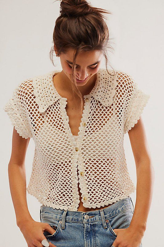 Lily Crochet Top