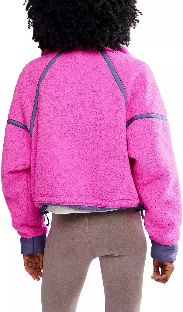 Mountain High 1/2 Zip / Fushia Flirt