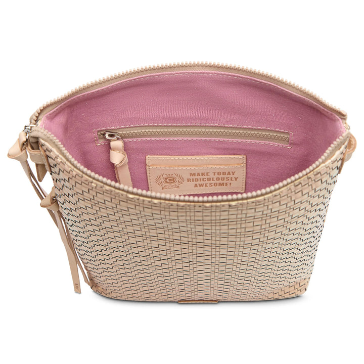 Tour Crossbody, Pearl*