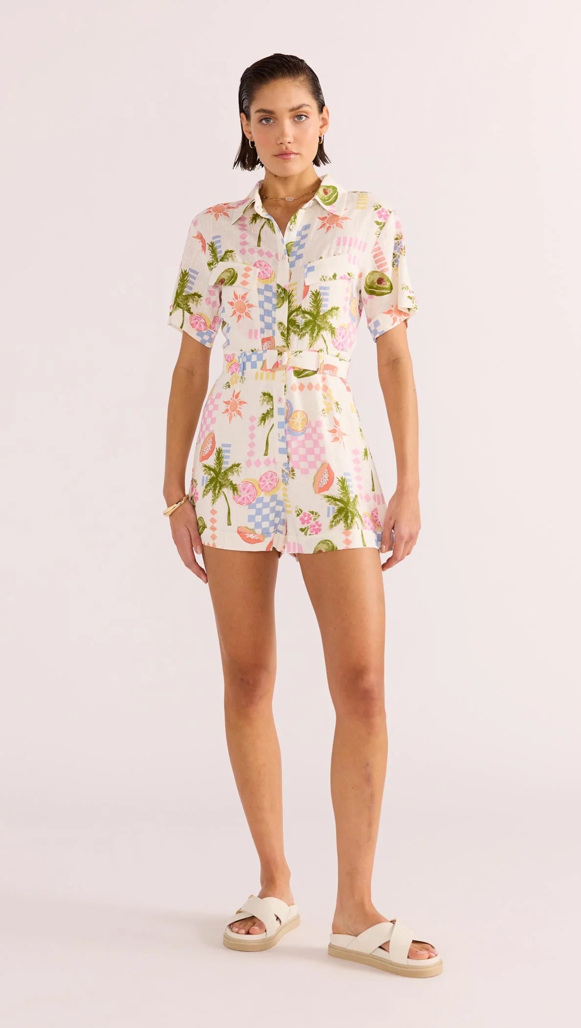 Gracie Belted Playsuit