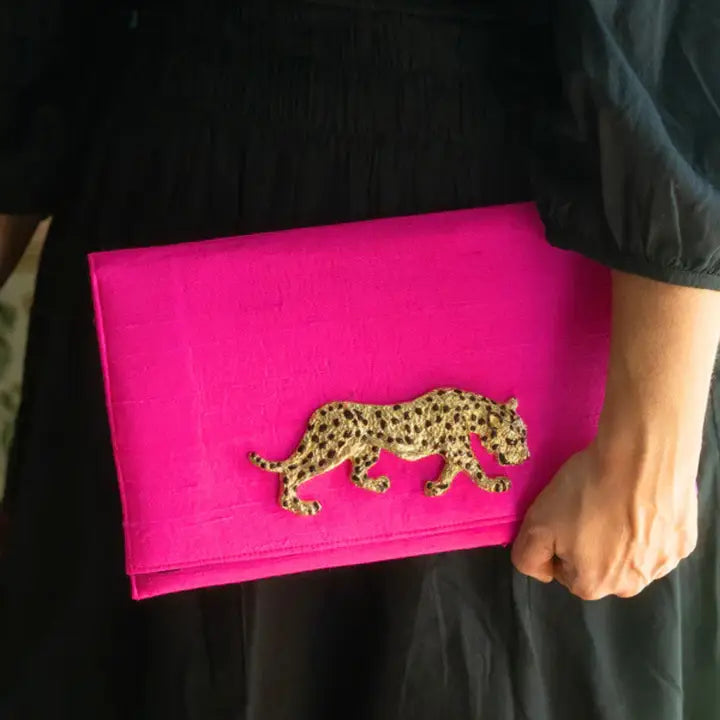 Hot Cindy Clutch Leopard