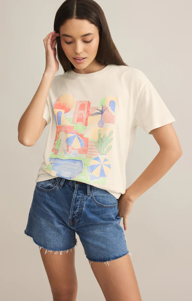 Fun & Sun Boyfriend Tee