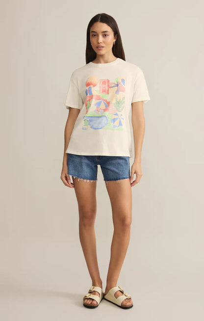 Fun & Sun Boyfriend Tee