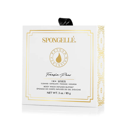 Body Wash Infused Buffer - Freesia Pear*